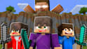 design minecraft thumbnail in 8h