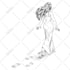 create raw and dynamic sketch art