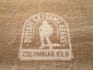 mockup your logo in realistic burlap