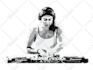 design custom multi layer graffiti portrait stencil art