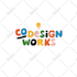 design a logo concept or visual direction for your brand