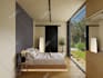design bedroom interior in 3d and render