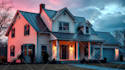 do 3d house exterior design, interior design,3d rendering
