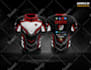 design sublimation esports jersey and apparel package