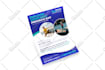 design business flyer, postcard, rack card, dl flyer
