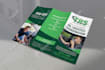 do creative trifold bifold brochure design