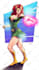 digitally color your comics, lineart, manga professionally