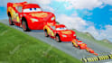 create beamng drive video with lightning mcqueen and more mods for youtube