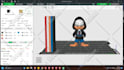 convert stl to multicolor 3mf, split and slice for bambu studio ams 3d printing