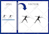 vector tracing or redraw any image