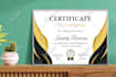 do certificate design, award certificate, diploma certificate, gift certificate