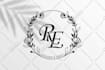 design wedding monogram, photography, and signature logo