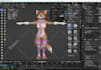 create 3d furry vrchat avatar custom furry fursona vrc character 3d vtuber model