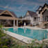 design photorealistic 3d backyard landscape and garden architecture