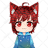 draw a vtuber, giftuber and pngtuber in chibi style