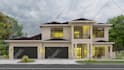 design interior, exterior and provide architectural 3d views