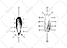 draw black and white funny cartoon line art