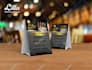 create menu and table tent design