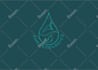 do luxury minimalist line art geometric polygonal animal logo for your business