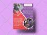 design any one page flyer within 24 hours