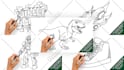 do drawing and coloring content for your channel
