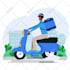 create a flat and modern illustration for apps and web