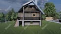 visualize building elevation and model with landscape