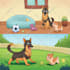 draw cute children book illustrations
