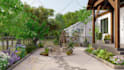 design your landscape in 2d and 3d and render it