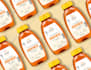 professional product label design, honey label, spice label, coffee packaging