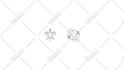create custom line art icon for you