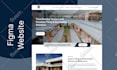design high converting figma landing page, web UI in figma