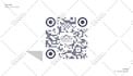 create special qr code design with your logo