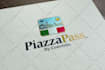 create professional minimalist logo design with copyright