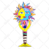 design custom cartoon characters and mascots cartoon