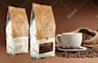 professional product label design, honey label, spice label, coffee packaging