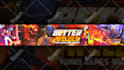 create a mind blowing gaming banner and profile picture