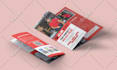design a  professional bifold or trifold brochure for your business