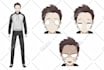 design high quality model live2d for your vtuber