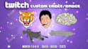 create twitch emote and sub badge