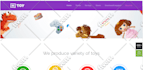 design a responsive website in wordpress shopify or wix