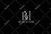 do minimalist monogram and initial letters clothing brand logo design