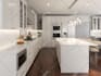 bathroom render and kitchen render for 3d model