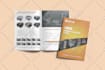 design promotional product catalog, brochure, magazine, lookbook, sell sheet