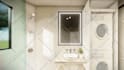design bathroom remodeling interior 3d renders