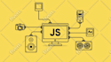 be your javascript developer and do website development html css javascript js