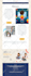 design responsive editable HTML email templates , news letter , web page