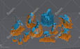support your models and miniatures for resin 3d printing