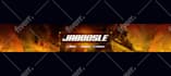 make epic gaming or fitness channel art for youtube