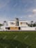 render 3d exterior design in 3d max 2024 vray and corona